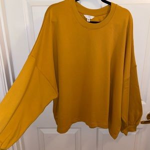 Time and Tru yellow sweater. US size 22